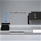 surface pro 7 microsd card slot